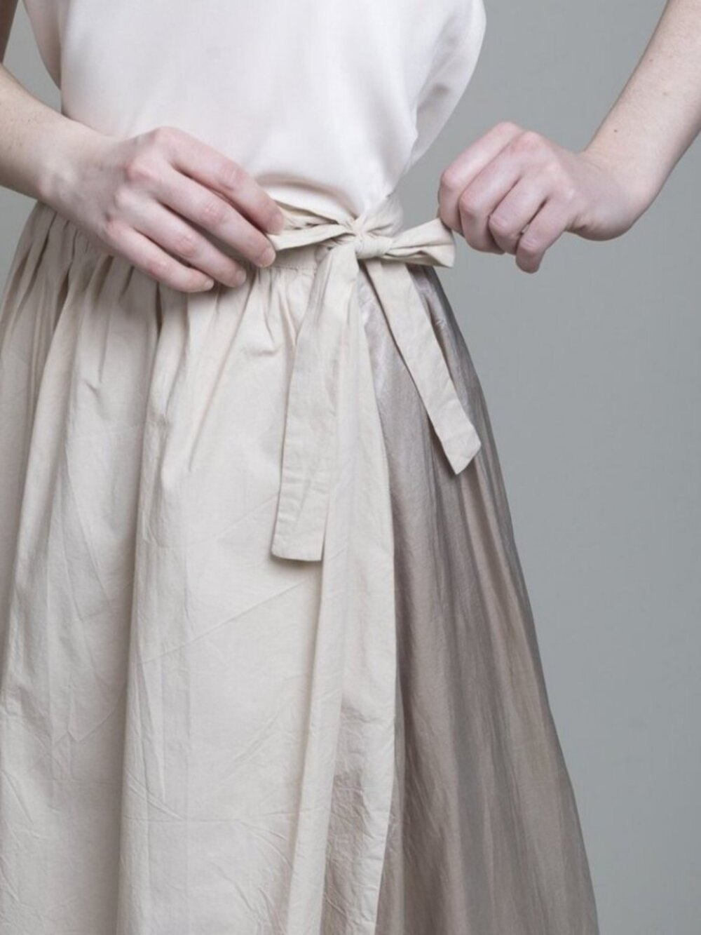 Elsa Esturgie Clairière Skirt | Size 36 (S) | Blush | - Picture 2 of 5